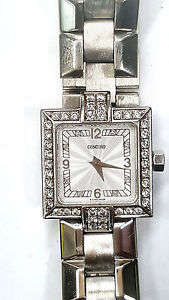Concord 18kt. Gold & Diamond Ladies Watch Pre-Owned, List Price Over $14k