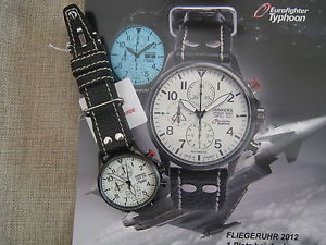 Junkers Eurofighter  Ref. 6820-5  Chronograph