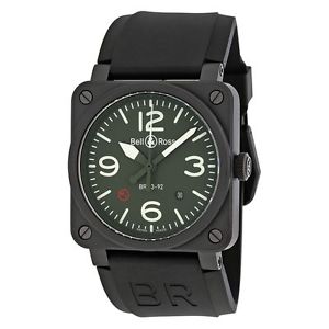 Bell and Ross BR0392-TYPE-MIL Mens Watch