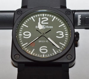 Bell & Ross BR 03-92 Military Type Ceramic Men's Watch