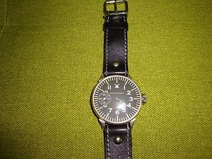Glashutte Wrist Watch Conversion w Early Lange & Sohne Mechanical Movement