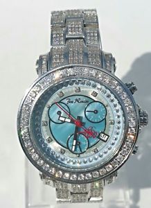 Joe Rodeo Rio Women 9.50ct Diamond Watch. Aqua Master Benny Co