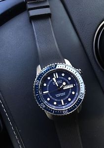 Bremont Supermarine S500 Blue Automatic Wristwatch