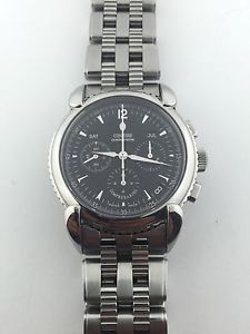 Concord Impresario Men's Chronometre Watch 14.G9.210 Stainless Steel 31 Jewels