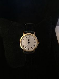 18k Ladies Solid Gold Watch