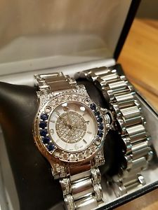 Aquanautic Diamonds Bezel Mother of Pearl and saphire watch , Aquanautic watch