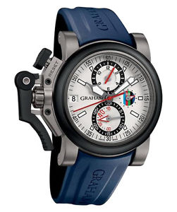 GRAHAM CHRONOFIGHTER OVERSIZE 'REFEREE' 2012 AUTO WR100M 2OVKT.S07A.K51T