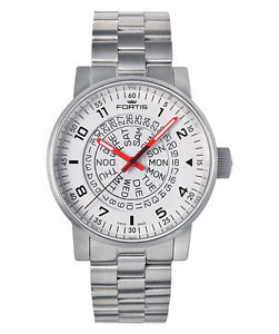 FORTIS Cosmonautis Spacematic Counterrotation Auto Swiss watch 623.10.52 M