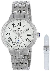 GV2 Women's 9100 Astor Diamond Limited Edition Interchangable Straps Watch