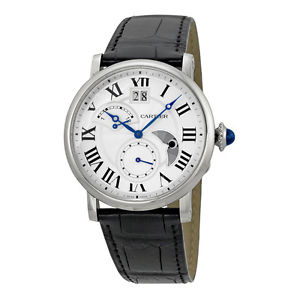 Cartier Rotonde W1556368 acero inoxidable automático Reloj Hombre