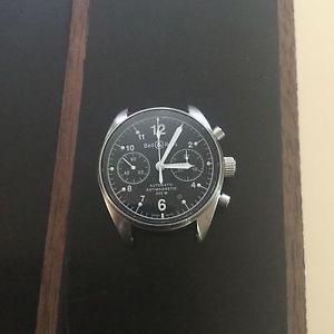 Bell & Ross Vintage 126 Automatic Stainless Steel Chrono W/ Box/Papers/Bracelets