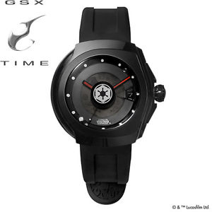 GSX STAR WARS 400SWS-2 GALACTIC EMPIRE Wrist Watch 300 Limited Edition
