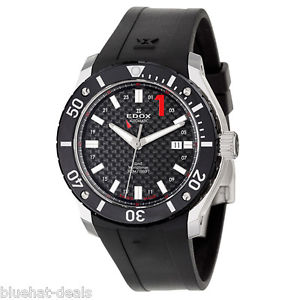 Edox Class 1 GMT Worldtimer Men's Automatic Watch 93005-3-NIN