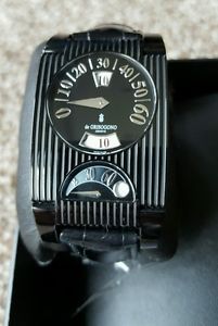 De GRISOGONO FG One Jump Hour GMT Retrograde Watch - BRAND NEW
