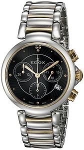 Edox Women's 10220 357RM NIR LaPassion Two-Tone Stainless Steel Watch