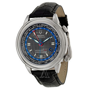Bulova-Accutron 63B159 Richard Branson Men’s COSC Automatic Watch Only 500 made!