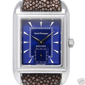 Auth GIRARD-PERREGAUX "Richeville" 25200.0.11.441A  Automatic, Men's watch