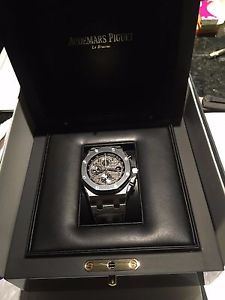 Audimars pegeit royal oak offshore NEW with full warranty!  26470st.oo.a104cr.01