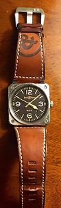 Bell & Ross BR 03-92 Heritage With Extra B&R Alligator Strap