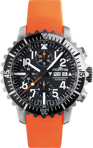 Fortis Marinemaster Classic Chronograph Automatic Mens Watch 671.17.41 Si.20