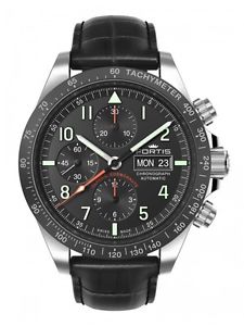 Fortis Classic Cosmonauts P.M. Chronograph Automatic Mens Watch 401.26.11 LCI.01
