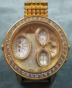 Johnny Dang "The King Of Diamonds" Pre-Owned Special Order 6 Carat Diamond Watch