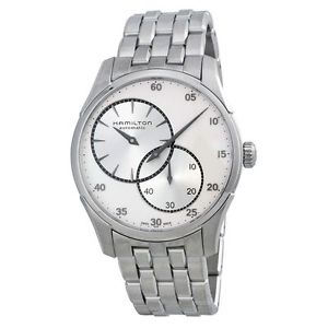 Hamilton H42615153 Mens Silver Dial Analog Automatic Watch