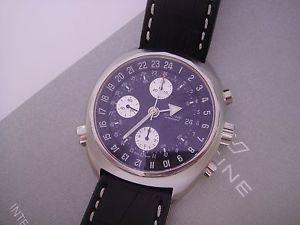 GLYCINE AIRMAN 24 HS GMT BOX AND PAPERS  BG SIZE 42 AUTOMATIC