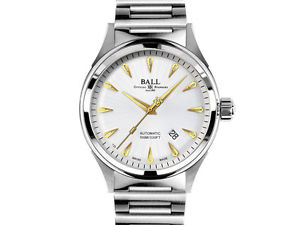 Ball Fireman Racer Classic Automatic Watch, Stainless steel, NM2288C-SJ-SL
