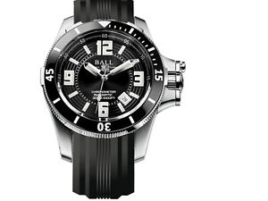 Ball Engineer Hydrocarbon Ceramic XV Watch, Stainless steel, DM2136A-PCJ-BK