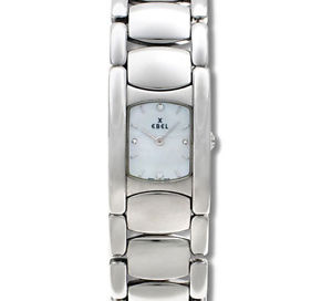 EBEL Beluga Manchette Diamond Watch 9057A21-9850 - NEW - RRP £1450