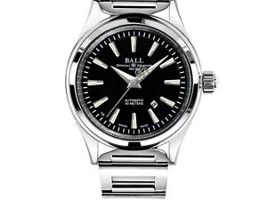 Ball Fireman Automatic Watch Victory Ladies, Stainless steel, NL2098C-S3J-BK