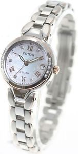 CITIZEN watch Eco-drive radio limited model ES8174-58A Ladies from japan