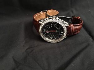 Jacob & Co Five Time Zone Custom Diamond Watch