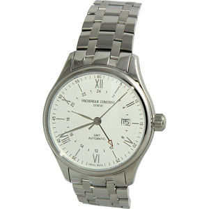Frederique Constant Men's FC350S5B6B Classics Swiss Automatic Silver Watch
