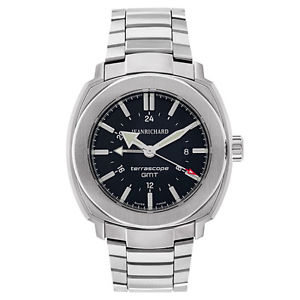 JeanRichard Terrascope GMT Men's Automatic Watch 60520-11-601-11A