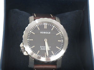 Kobold Spirit of America Manual Wind Titanium Watch
