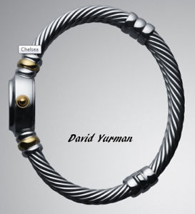 David Yurman Chelsea Swiss Watch NEW!!!