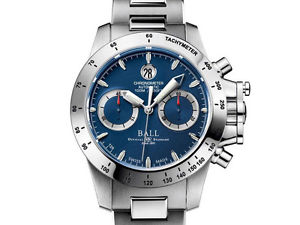 Ball Engineer Hydrocarbon Magnate Chronograph Watch, Stainless steel