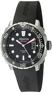 Alpina Men's AL-525LB4V36 Seastrong Diver 300 Analog Display Automatic Self W...