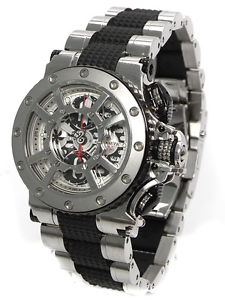 Aquanautic King Cuda TTS 1000Ft Chronograph Automatic Watch w/Box and Warranty