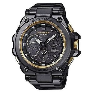Casio MTGG1000GB-1A Mens Watch with Stainless Steel Strap