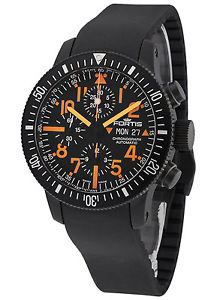 Fortis B-42 Black Mars 500 Day/Date Automatik 638.28.13 K - Limited Edition-