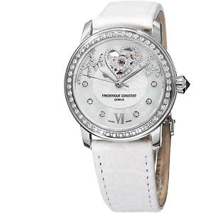 Frederique Constant Amour Heart Beat by ShuQi Women's 34mm Watch FC310SQ2PD6