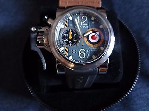 Graham Chronofighter Oversize Overlord Mark III Ltd Chronograph c/w Box & Papers