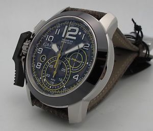 Graham Chronofighter Oversize Steel - 2CCAC.B16A