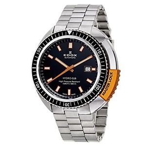Edox Hydro-Sub Automatic Men's Automatic Watch 80301-3NOM-NIN