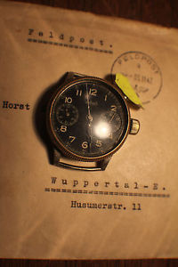 Hanhart ww2 military german vintage chronograph