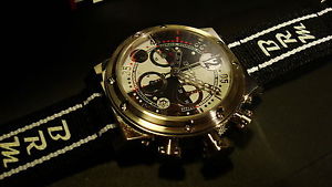 BRM V-15 Automatic Chronograph & Date. The Newest V-15 Model! Brand New.