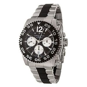 Hamilton H63516135 Mens Watch with Stainless Steel Strap